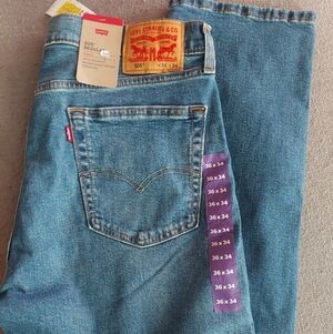 Levi's Classic Straight Blue Jeans